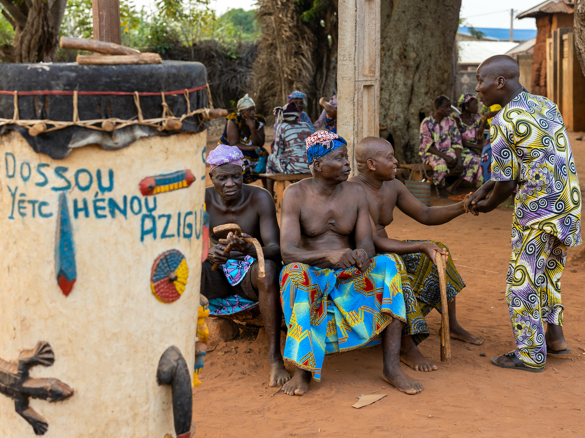 Expedición a Benín, la cuna del Vudú en África.