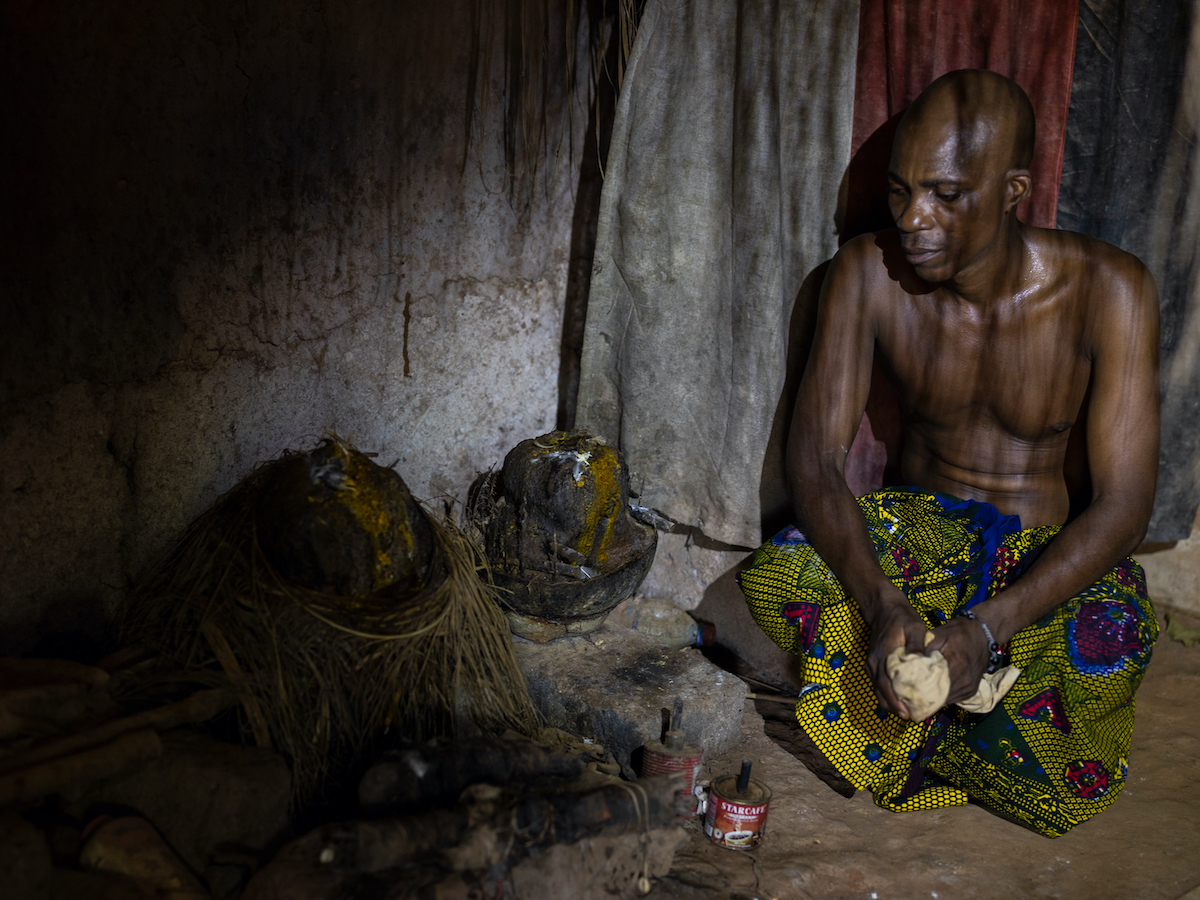 Expedición a Benín, la cuna del Vudú en África.