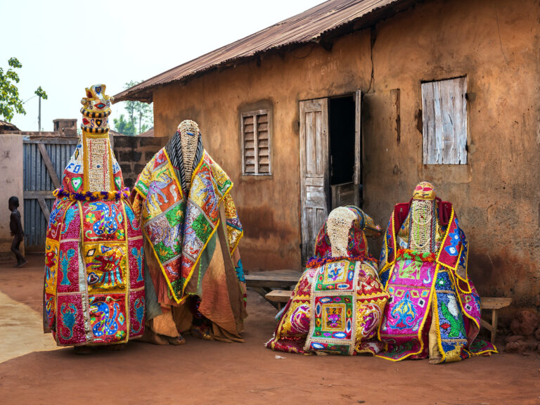 Podcast Viaje a Benín, la tierra del vudú