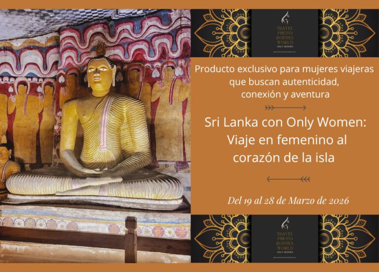 Sri Lanka con Only Women: Viaje en femenino al corazón de la isla