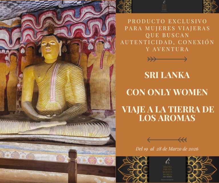 Sri Lanka con Only Women: Viaje a la tierra de los aromas