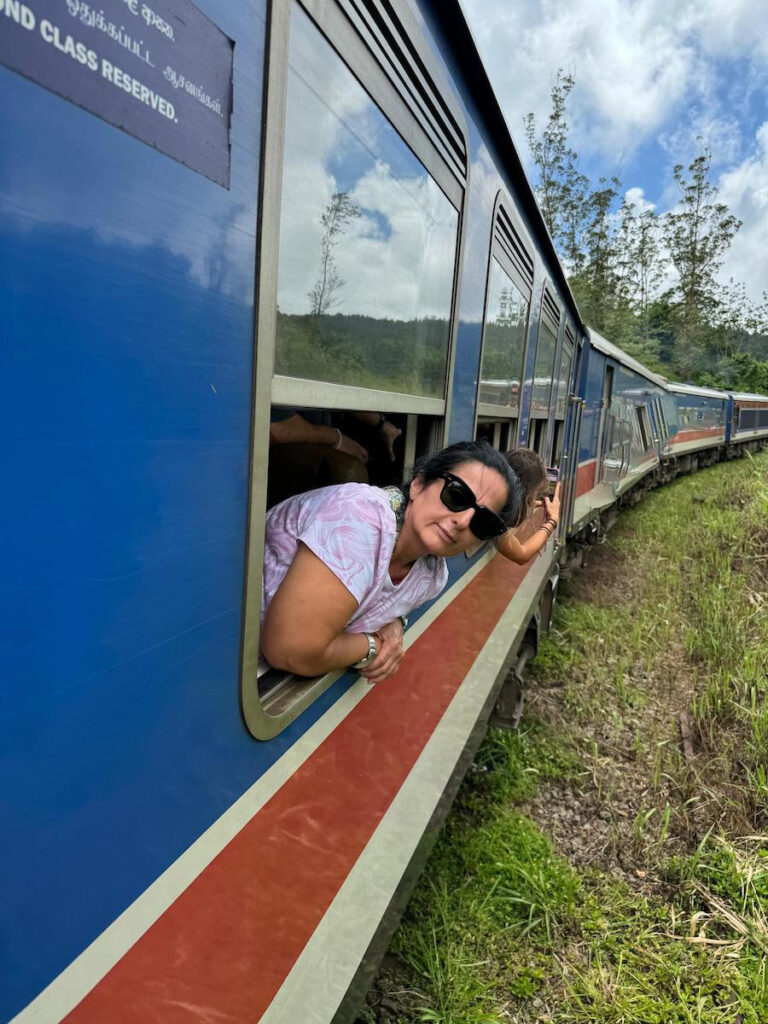 TRAYECTO NANU OYA TRAIN