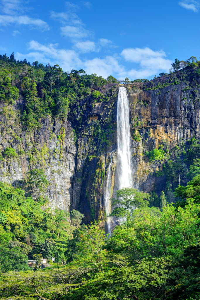 cascada de Upper Diyaluma 