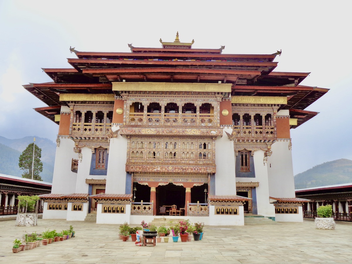 Gangtey Goenba
