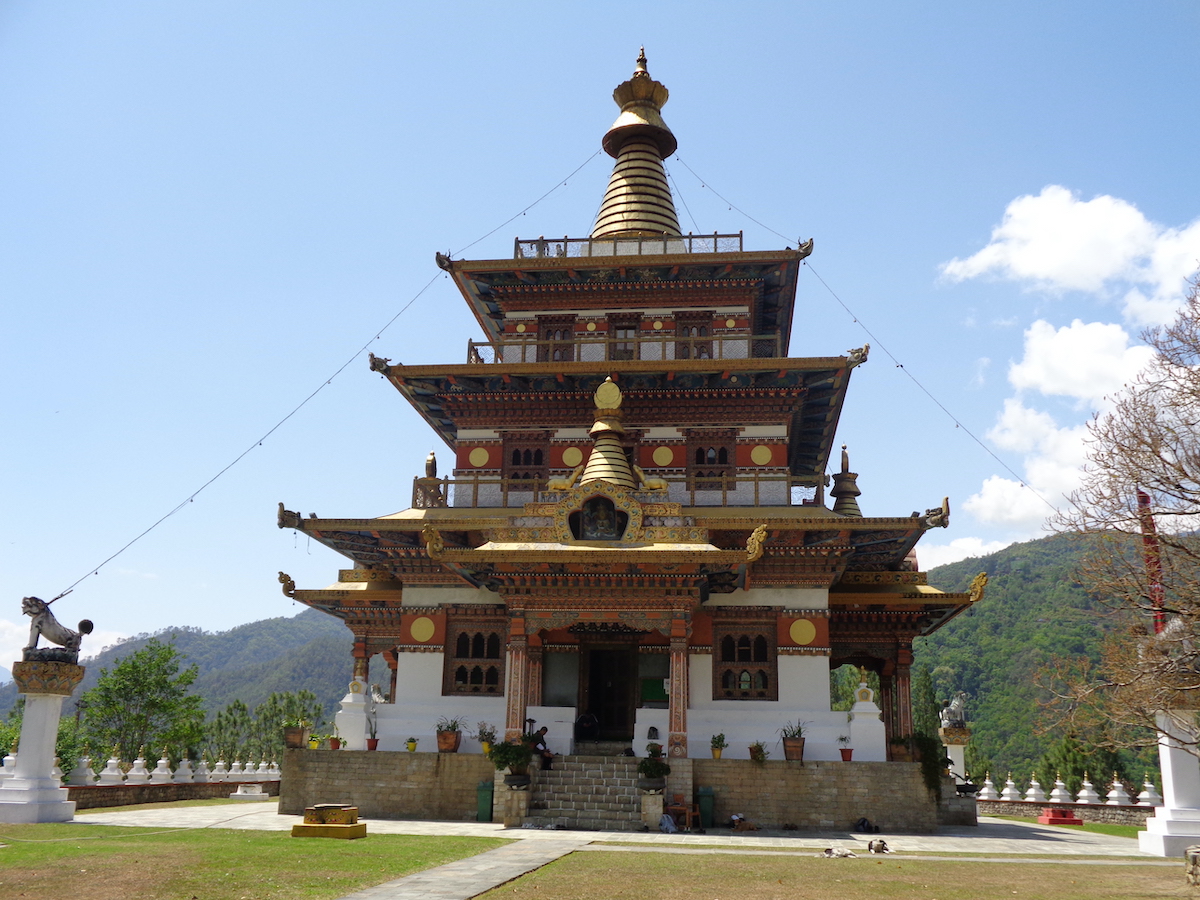 Khamsum Yulley Namgay Chorten