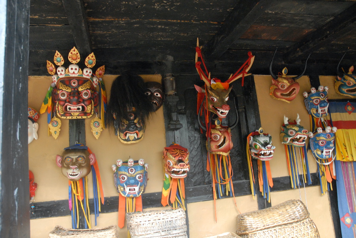 MASCARAS Thimpu Tsechu