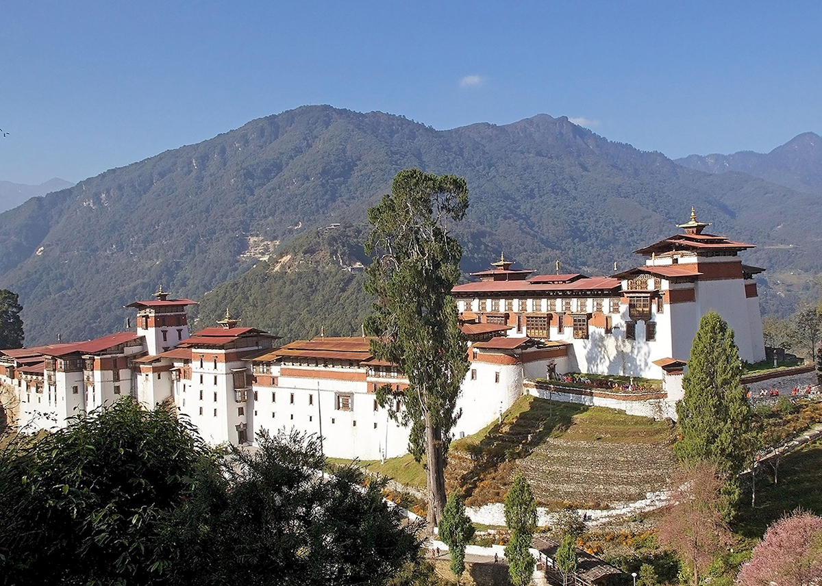 trongsa-dzong