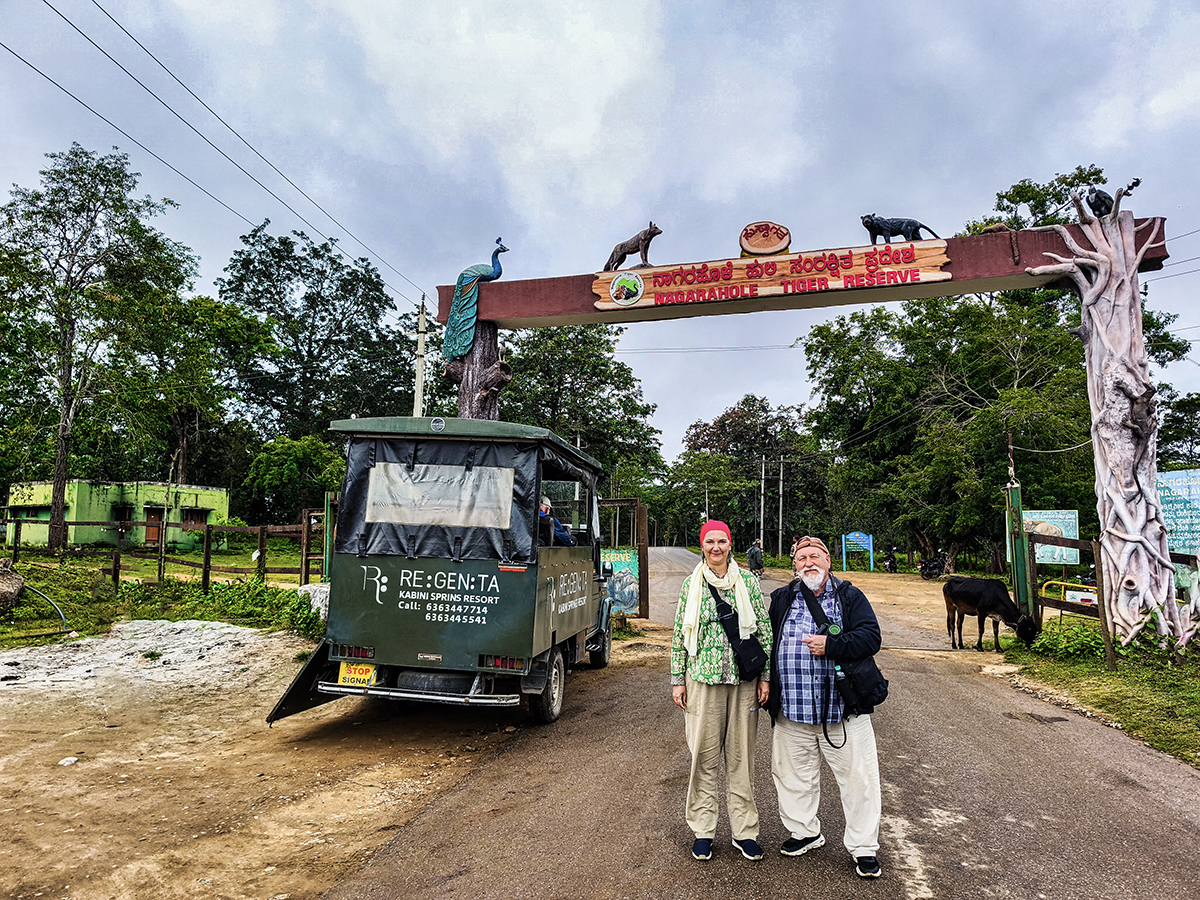 Entrada Kabini Nagarhole