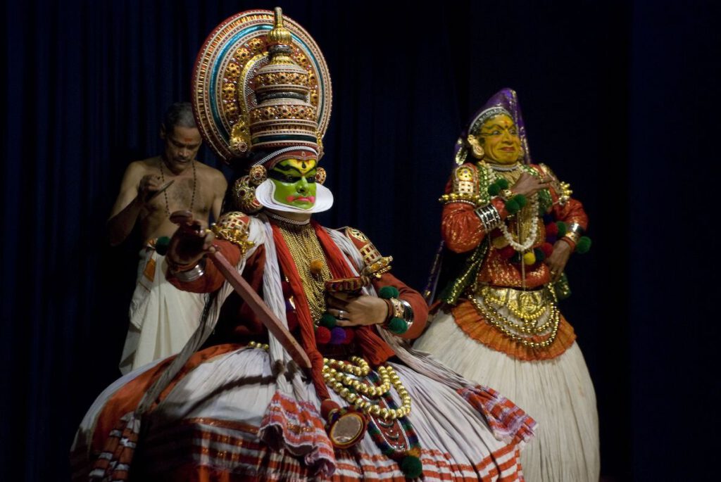 Danzas Kathakali