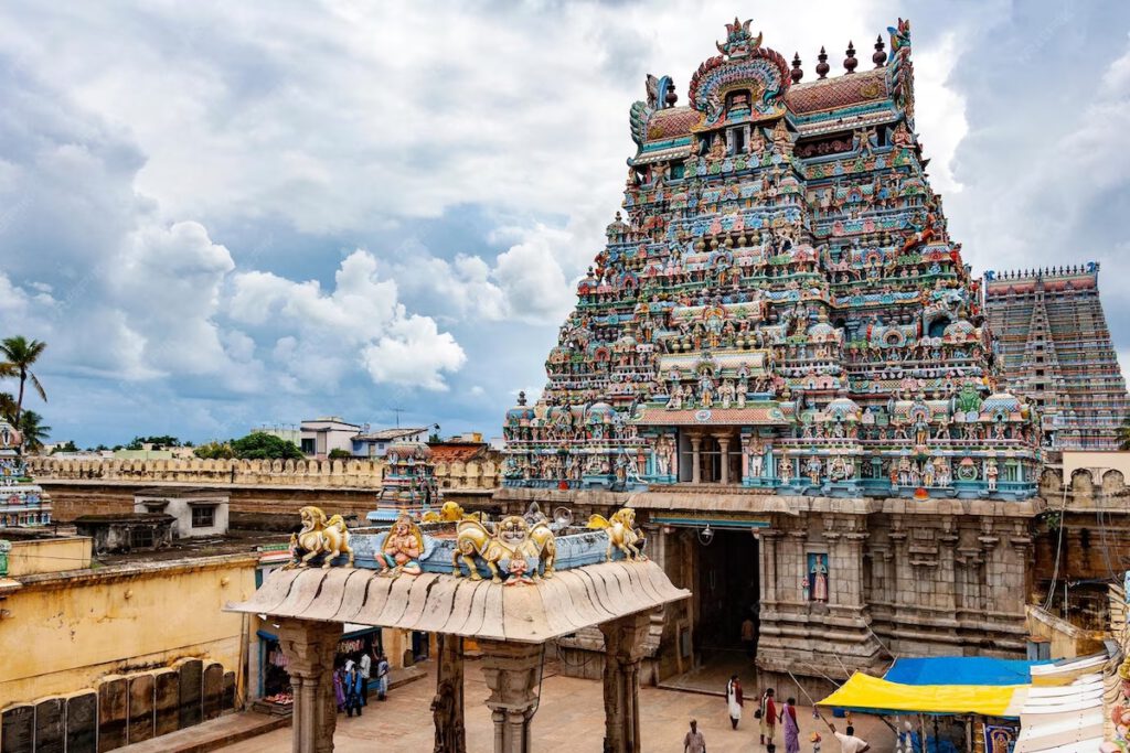 Templo de sriranganathaswamy Tamil Nadu