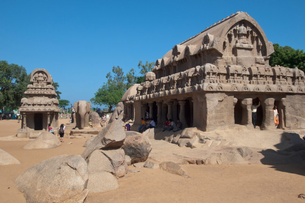 Templos de Mahabalipuram