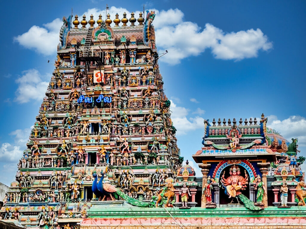 templo de Kapaleeswarar