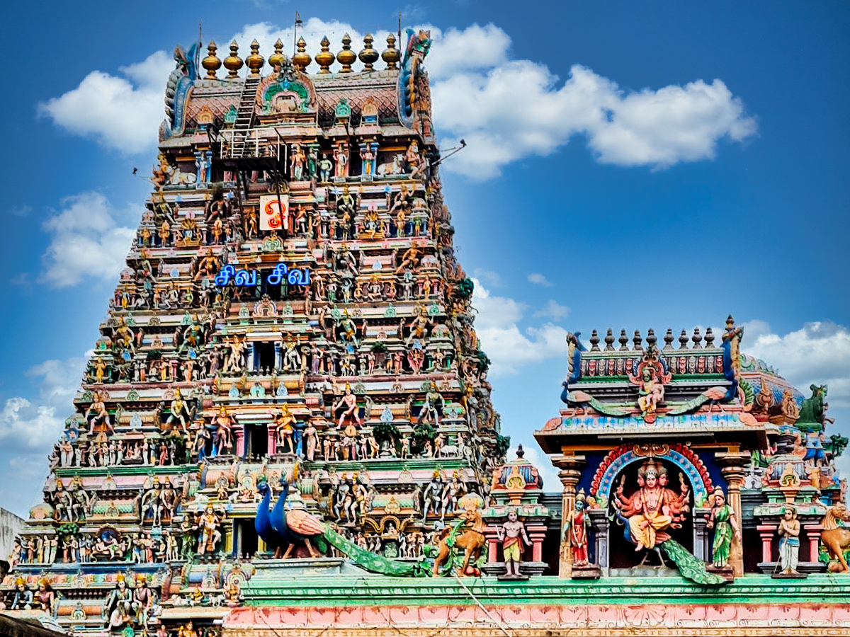 templo de Kapaleeswarar